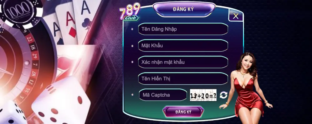 đăng ký 789club cực nhanh chóng