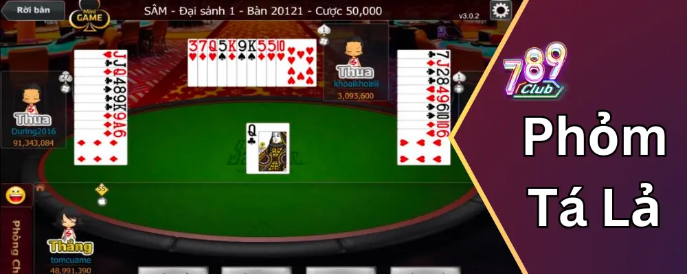 Hướng Dẫn Chơi Game Bài Sâm Lốc Online tại 789club