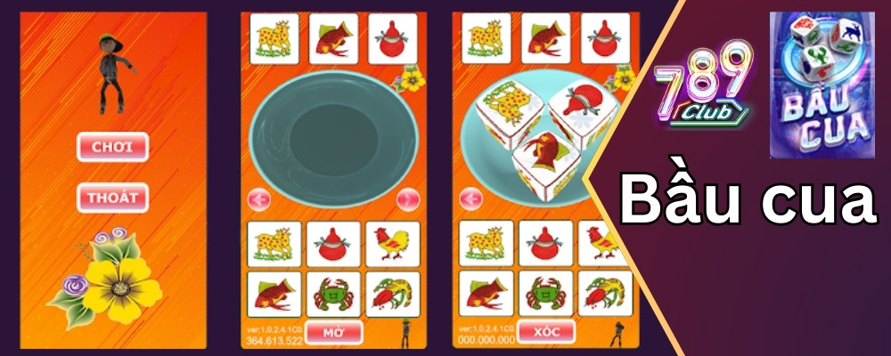 Giới thiệu về trò chơi bầu cua 3D