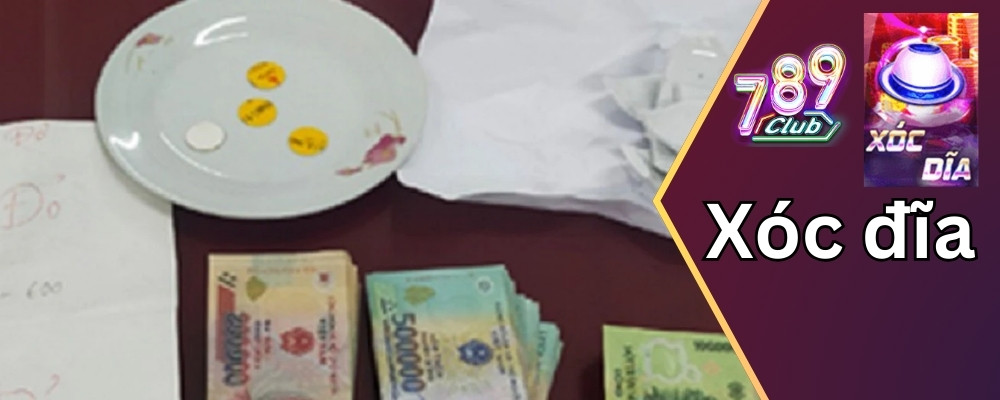 Cách kiếm tiền từ xóc đĩa